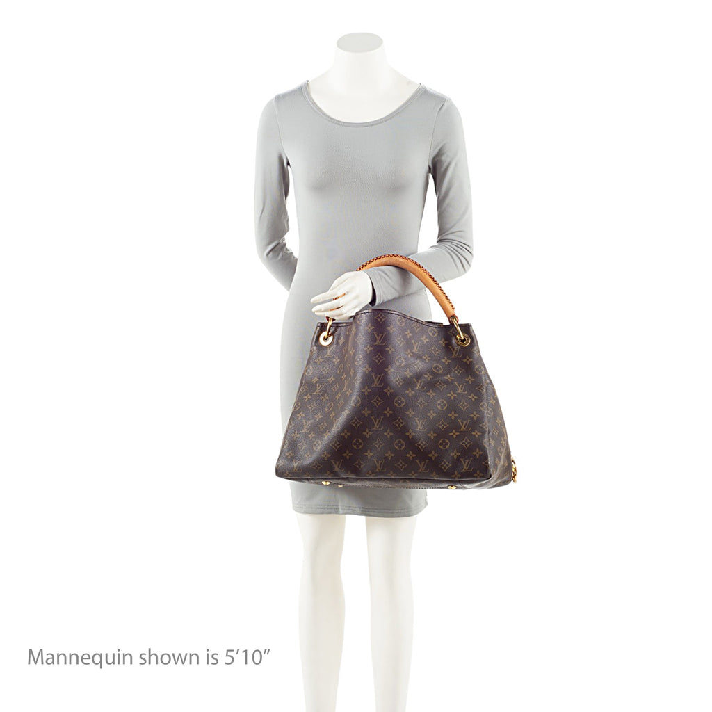 Louis Vuitton Monogram Canvas Artsy MM Shoulder Bag