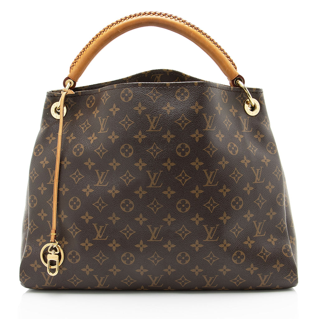 Louis Vuitton Monogram Canvas Artsy MM Shoulder Bag
