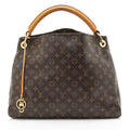 Louis Vuitton Monogram Canvas Artsy MM Shoulder Bag