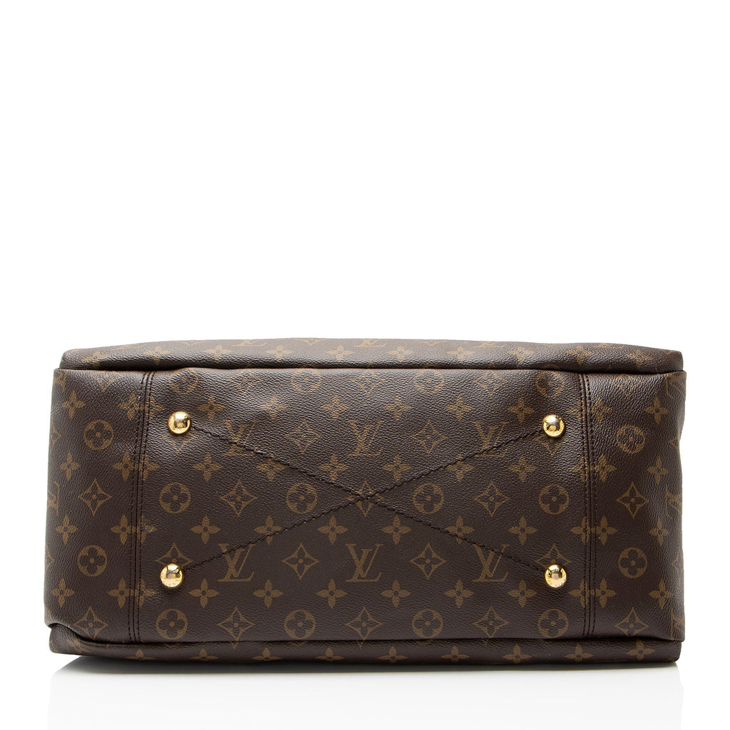 Louis Vuitton Monogram Canvas Artsy MM Shoulder Bag