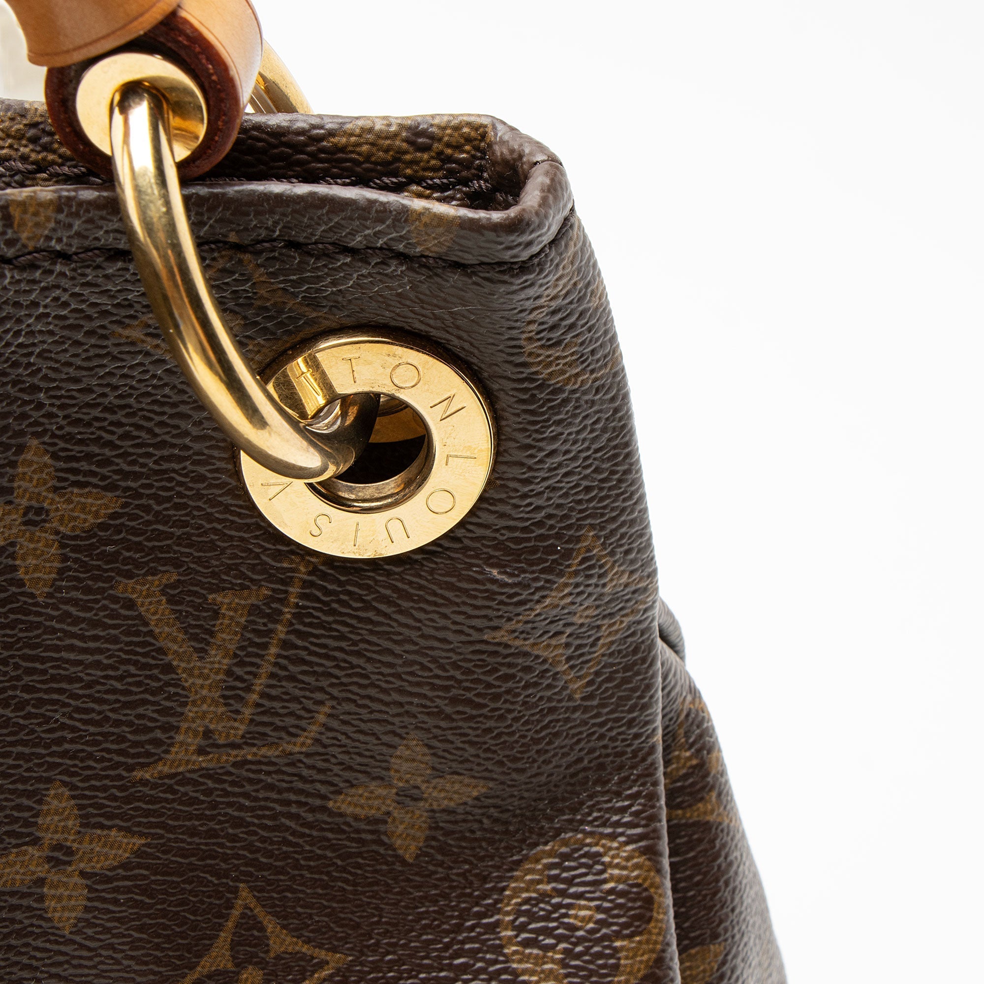 Louis Vuitton Monogram Canvas Artsy MM Shoulder Bag