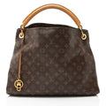 Louis Vuitton Monogram Canvas Artsy MM Shoulder Bag