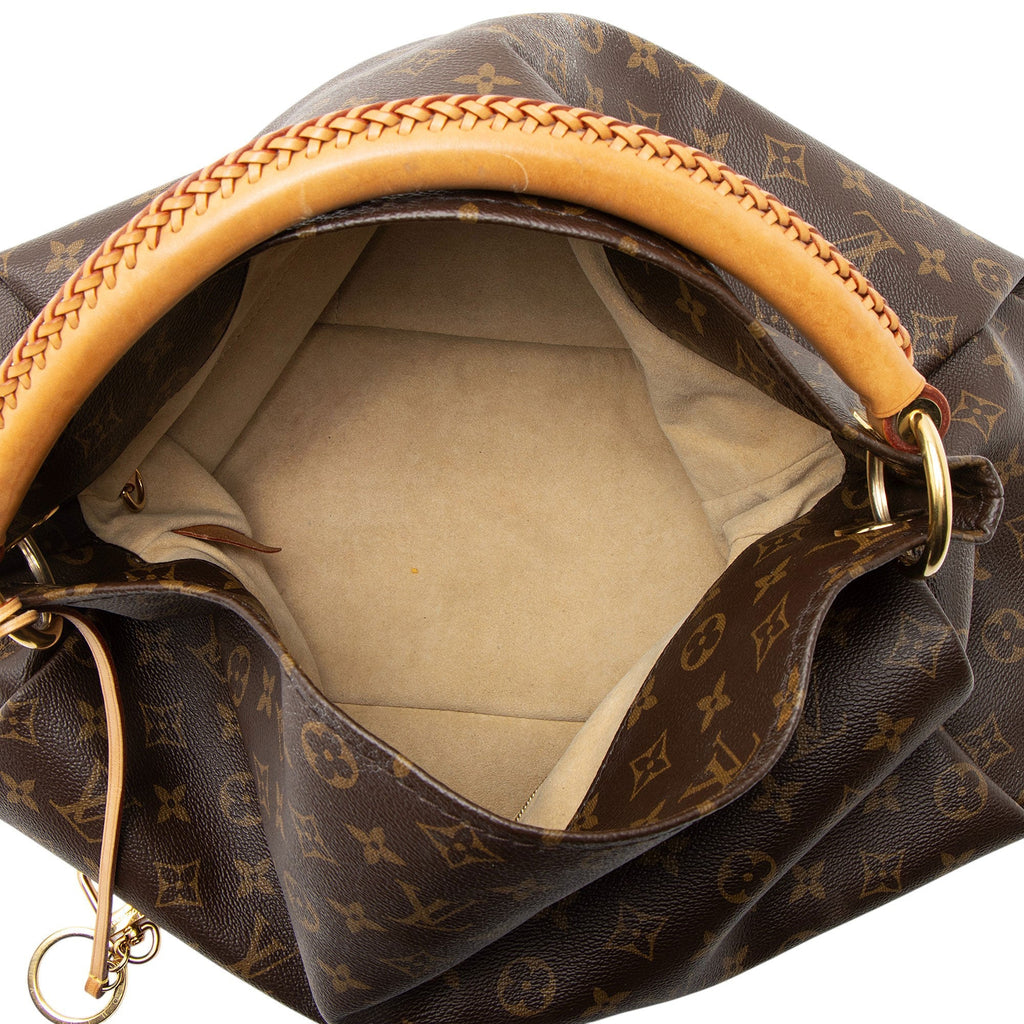 Louis Vuitton Monogram Canvas Artsy MM Shoulder Bag