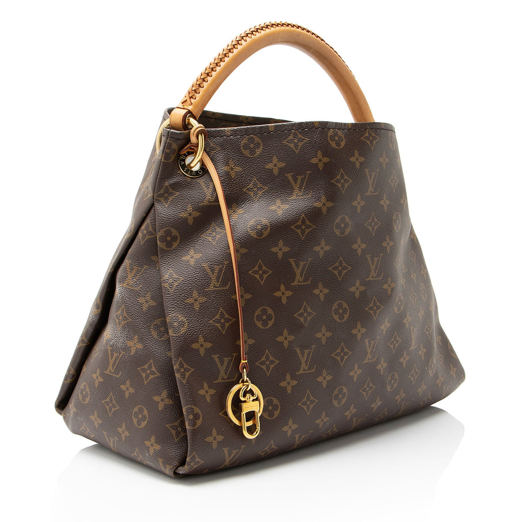 Louis Vuitton Monogram Canvas Artsy MM Shoulder Bag