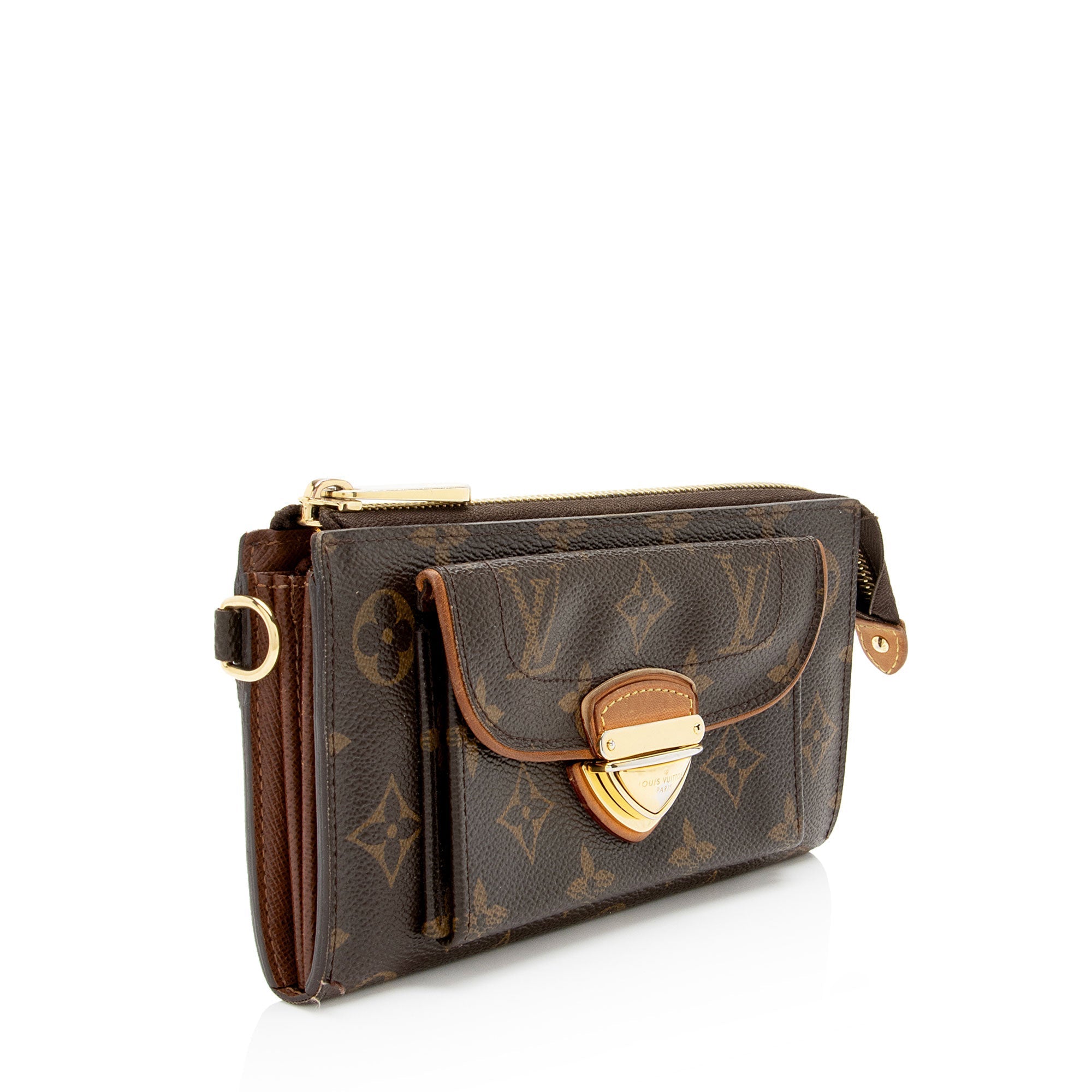 Louis Vuitton Monogram Canvas Astrid Wallet