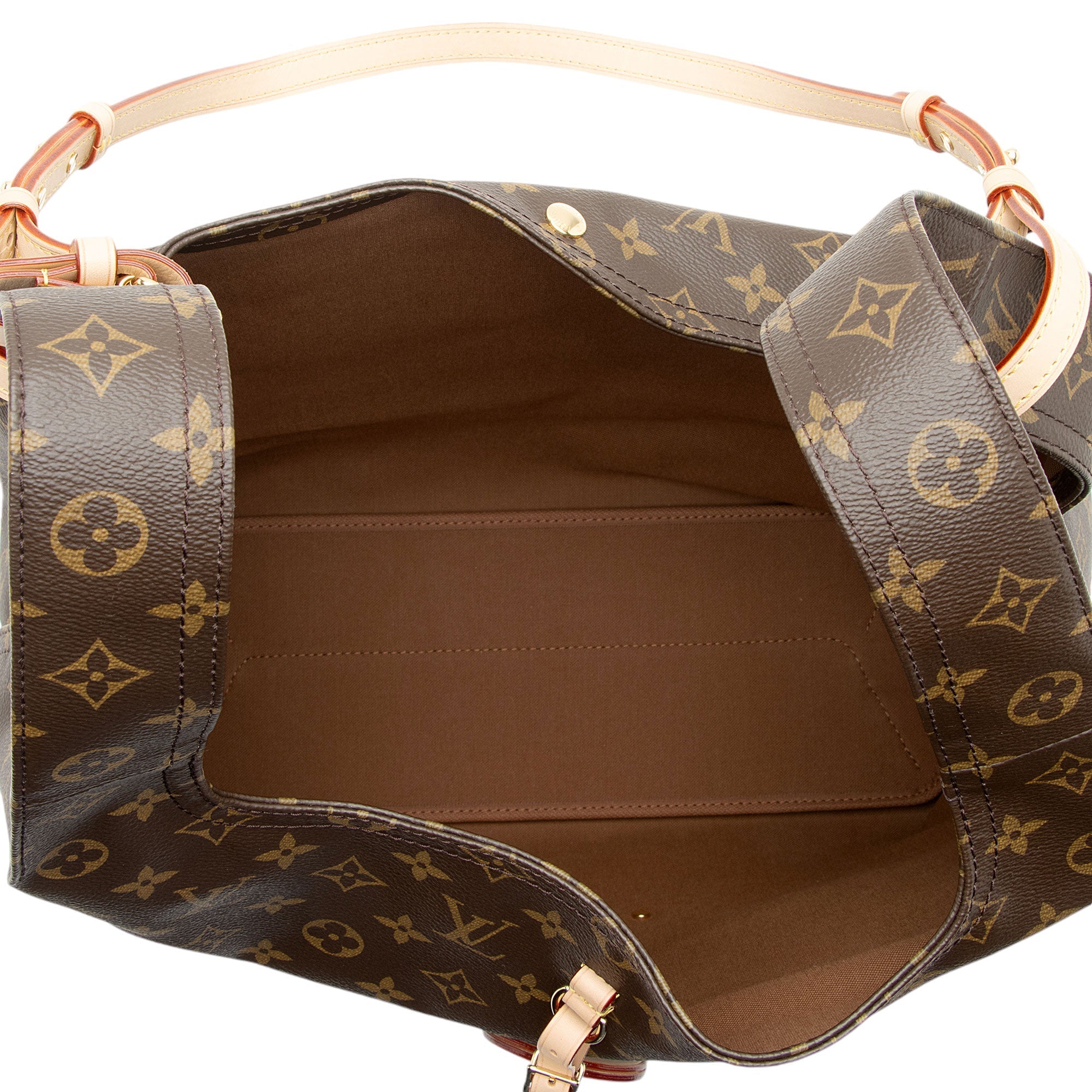 Louis Vuitton Monogram Canvas Atlantis GM Tote (SHF-OD6VL2)
