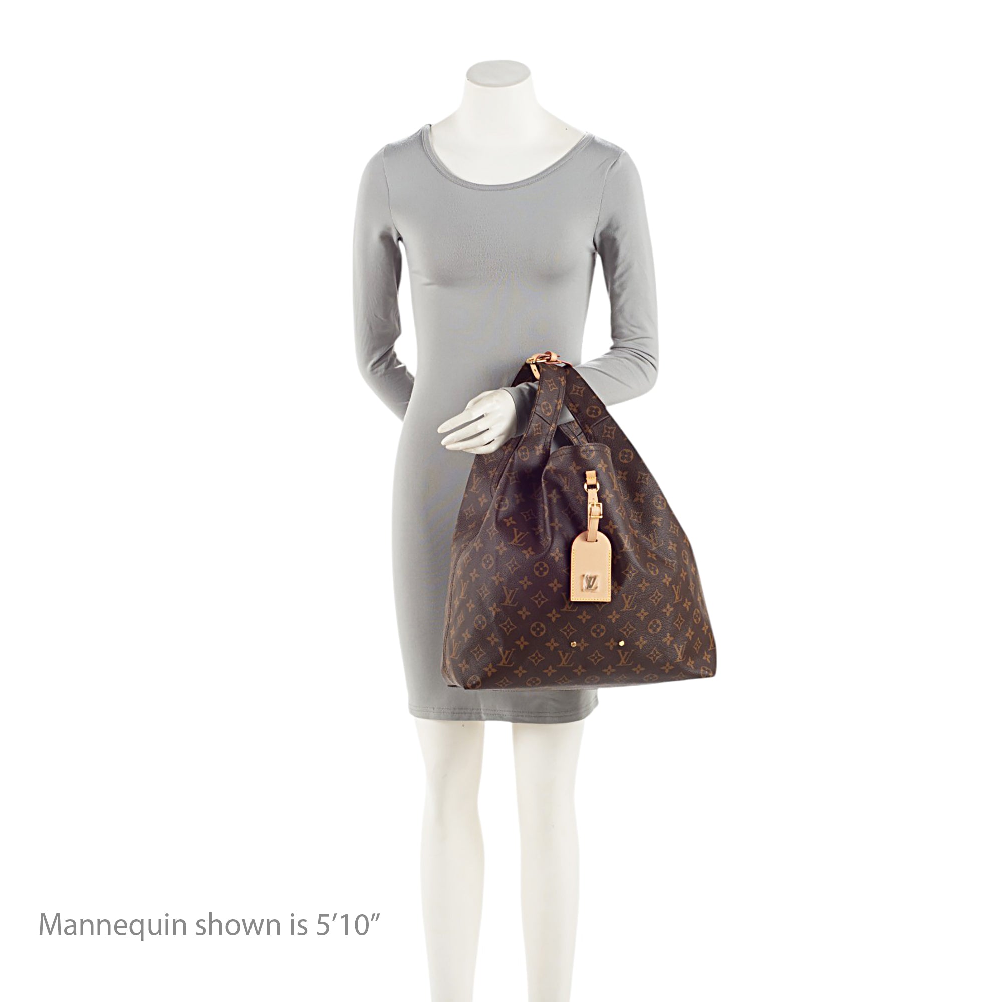 Louis Vuitton Monogram Canvas Atlantis GM Tote (SHF-j4ghh9)