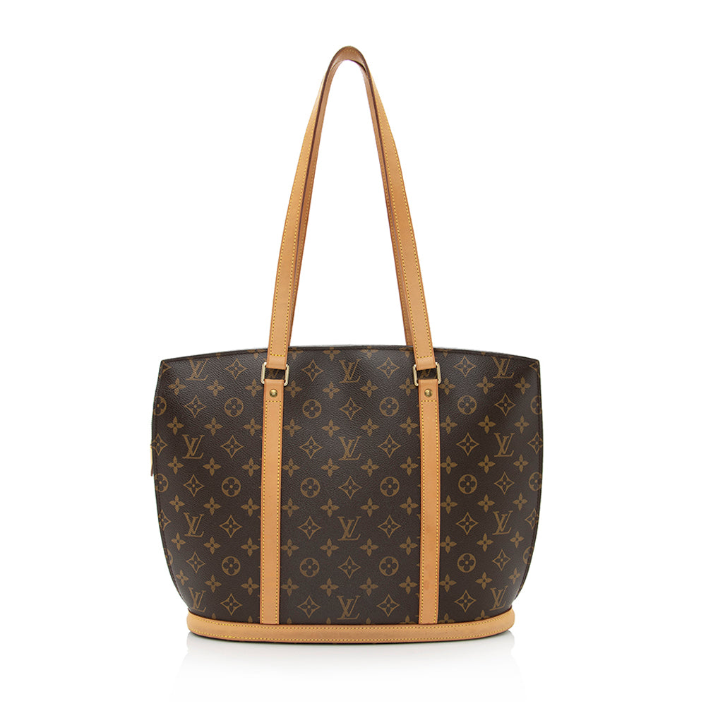Louis Vuitton Monogram Canvas Babylone Tote (SHF-21395)