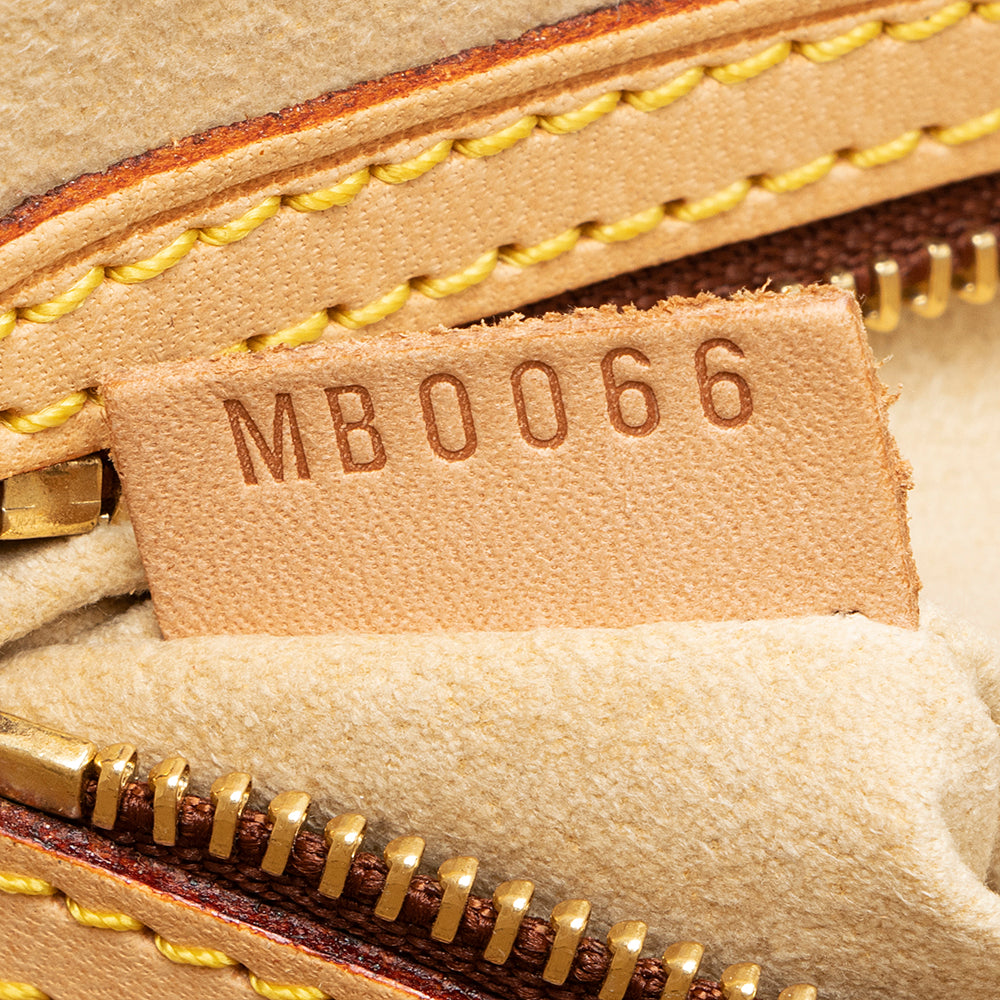 Louis Vuitton Monogram Canvas Babylone Tote (SHF-21395)