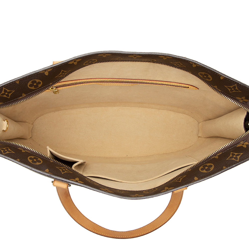 Louis Vuitton Monogram Canvas Babylone Tote (SHF-21395)