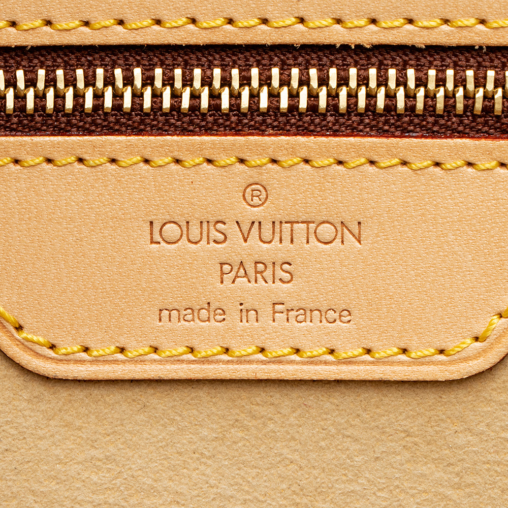 Louis Vuitton Monogram Canvas Babylone Tote (SHF-21395)