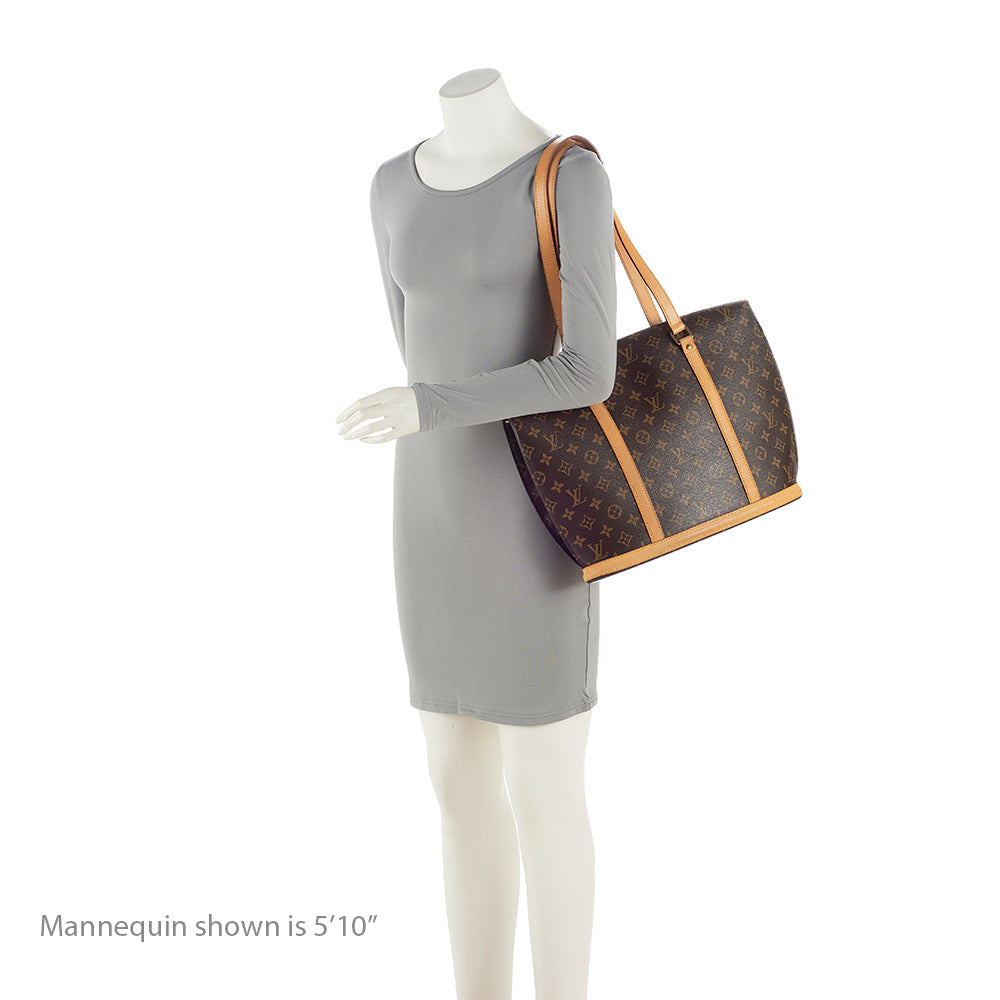 Louis Vuitton Monogram Canvas Babylone Tote (SHF-21395)