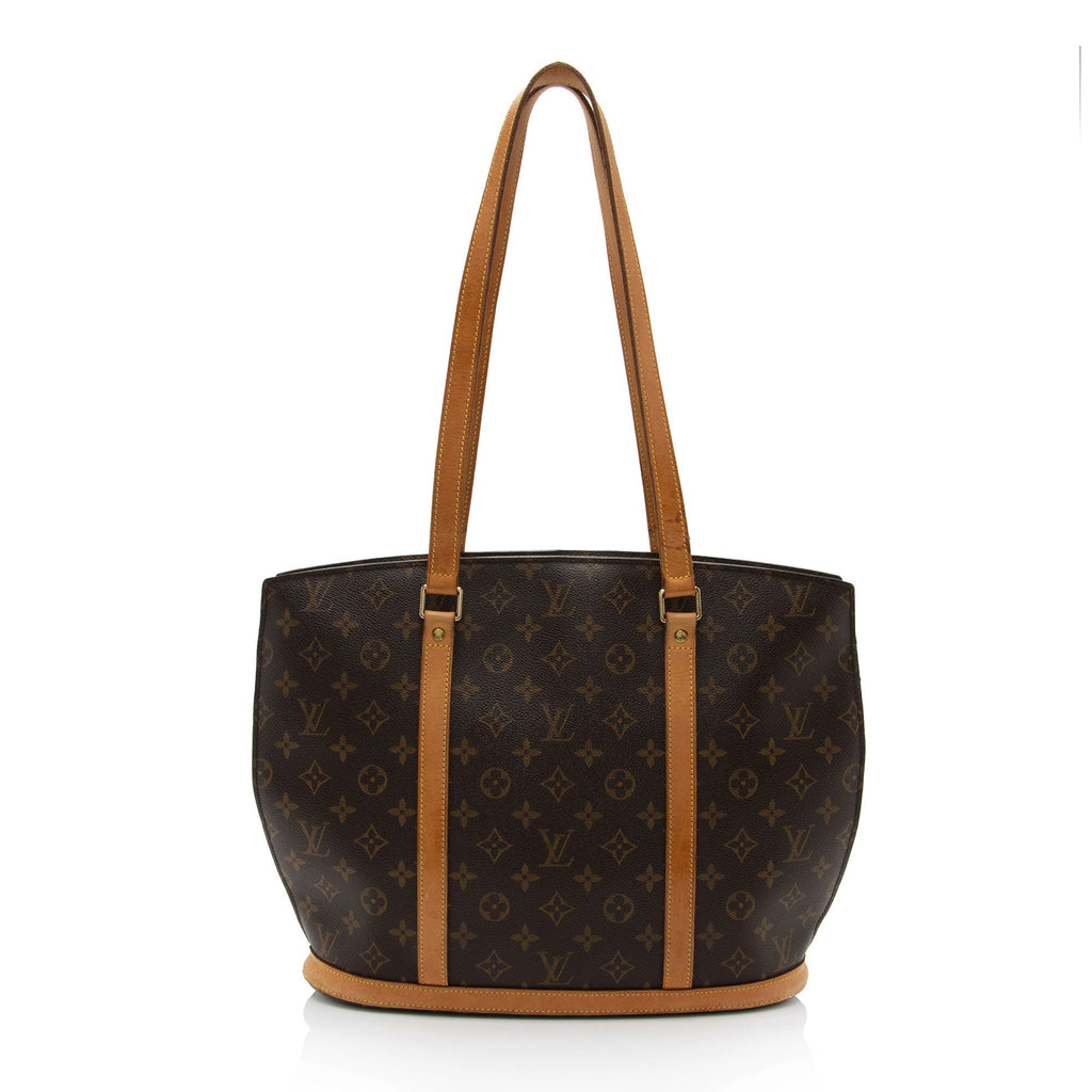 Louis Vuitton Vintage Monogram Canvas Babylone Tote