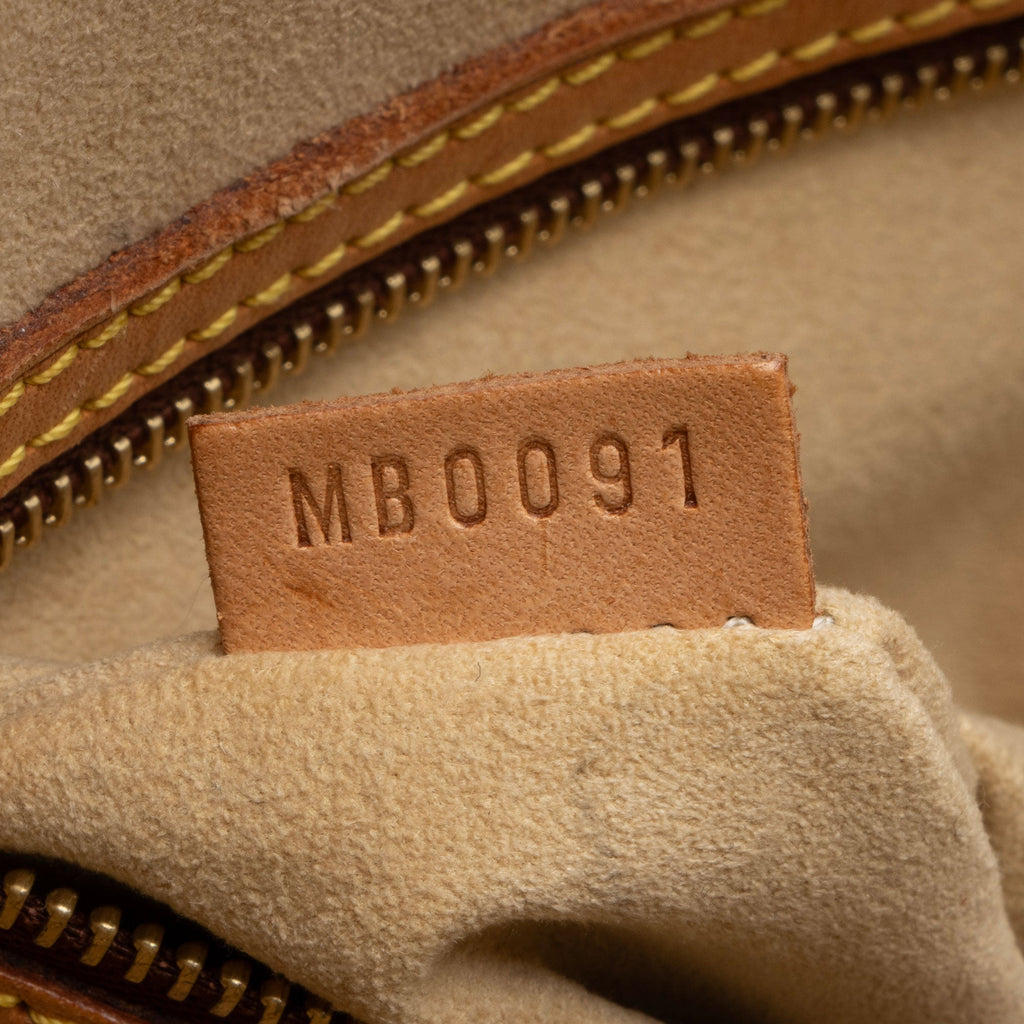 Louis Vuitton Vintage Monogram Canvas Babylone Tote