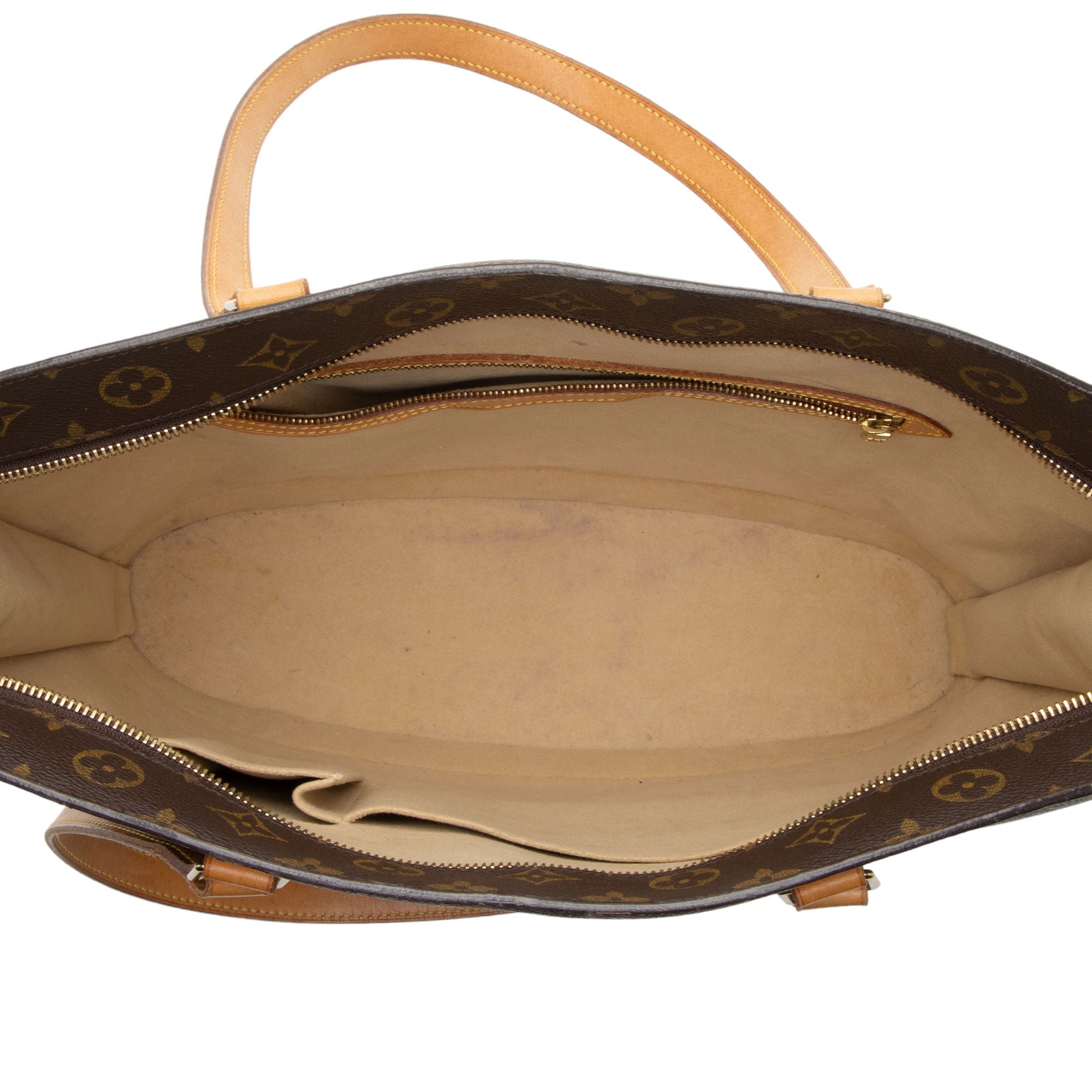 Louis Vuitton Vintage Monogram Canvas Babylone Tote