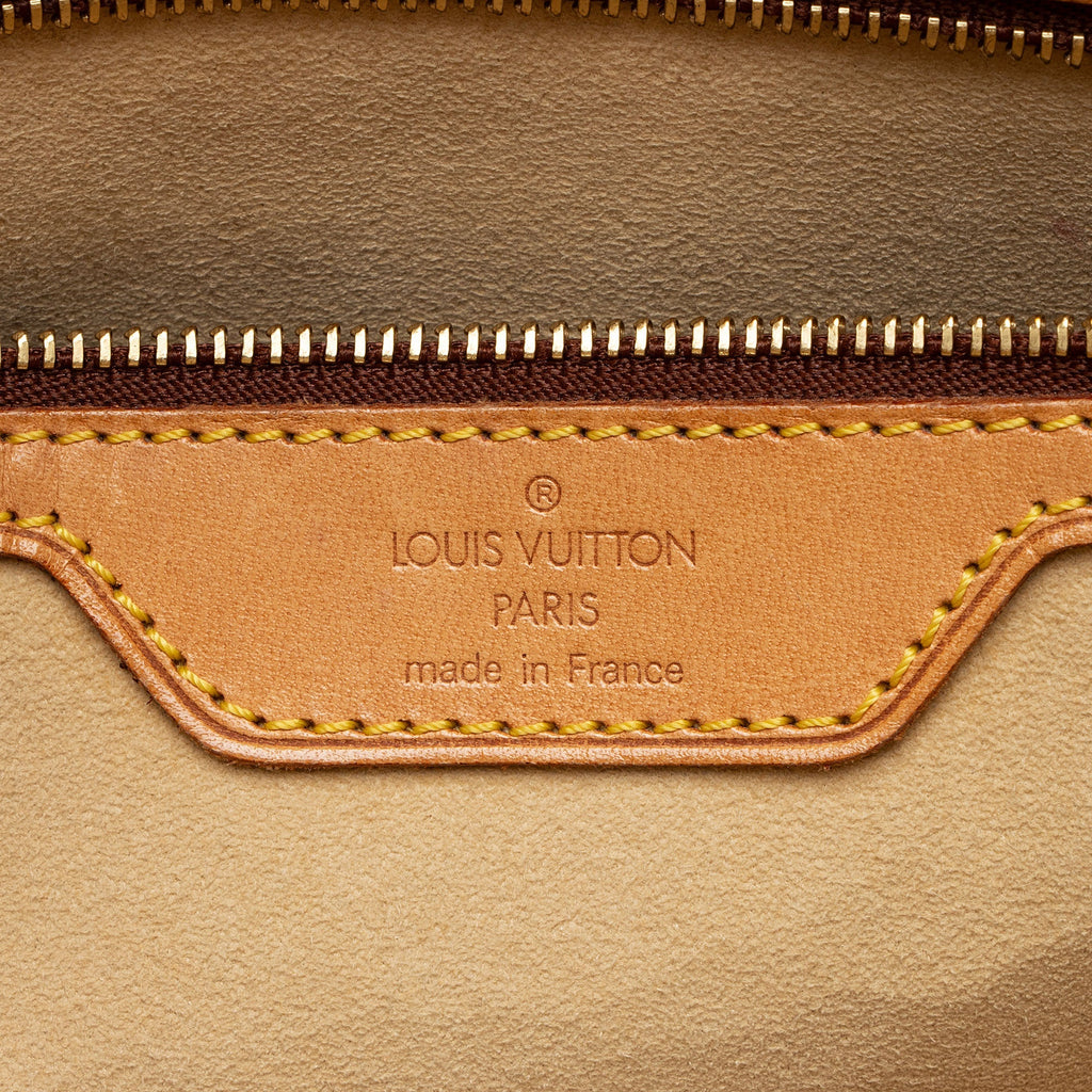 Louis Vuitton Vintage Monogram Canvas Babylone Tote