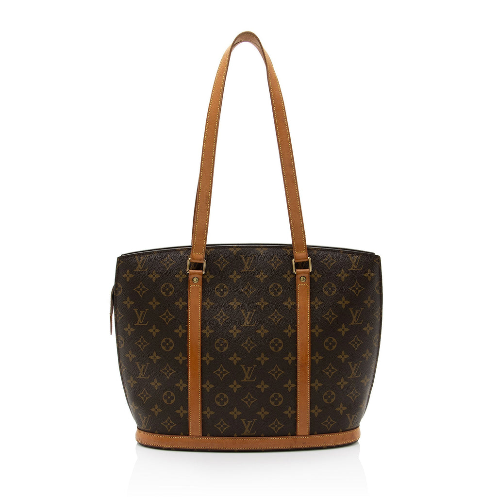 Louis Vuitton Monogram Canvas Babylone Tote (SHF-eciHxG)
