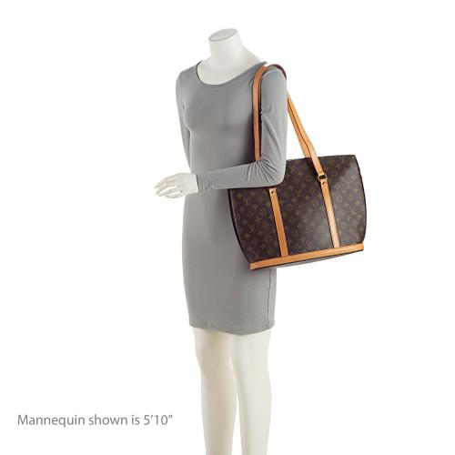 Louis Vuitton Monogram Canvas Babylone Tote (SHF-eciHxG)