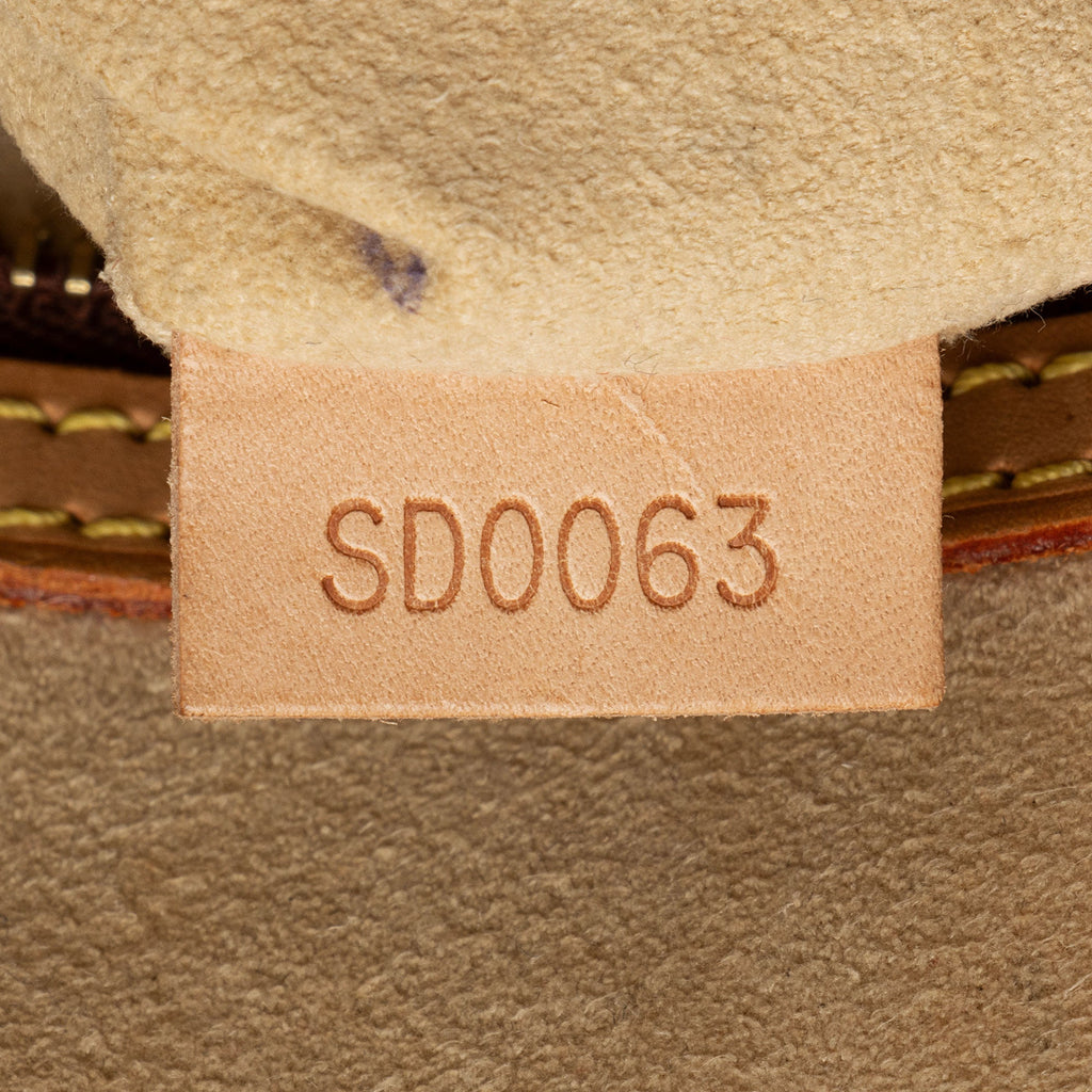 Louis Vuitton  Monogram Canvas Babylone Tote