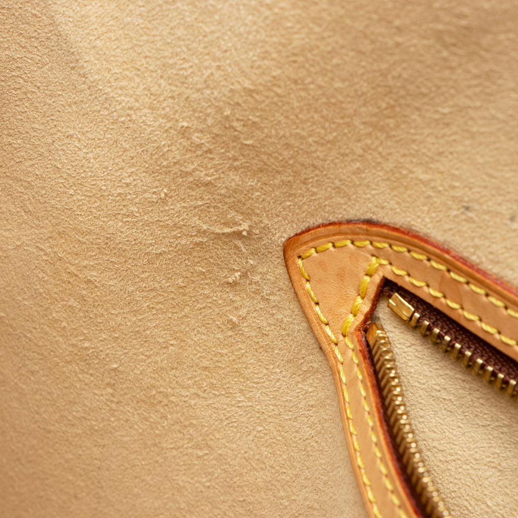 Louis Vuitton  Monogram Canvas Babylone Tote