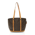 Louis Vuitton  Monogram Canvas Babylone Tote