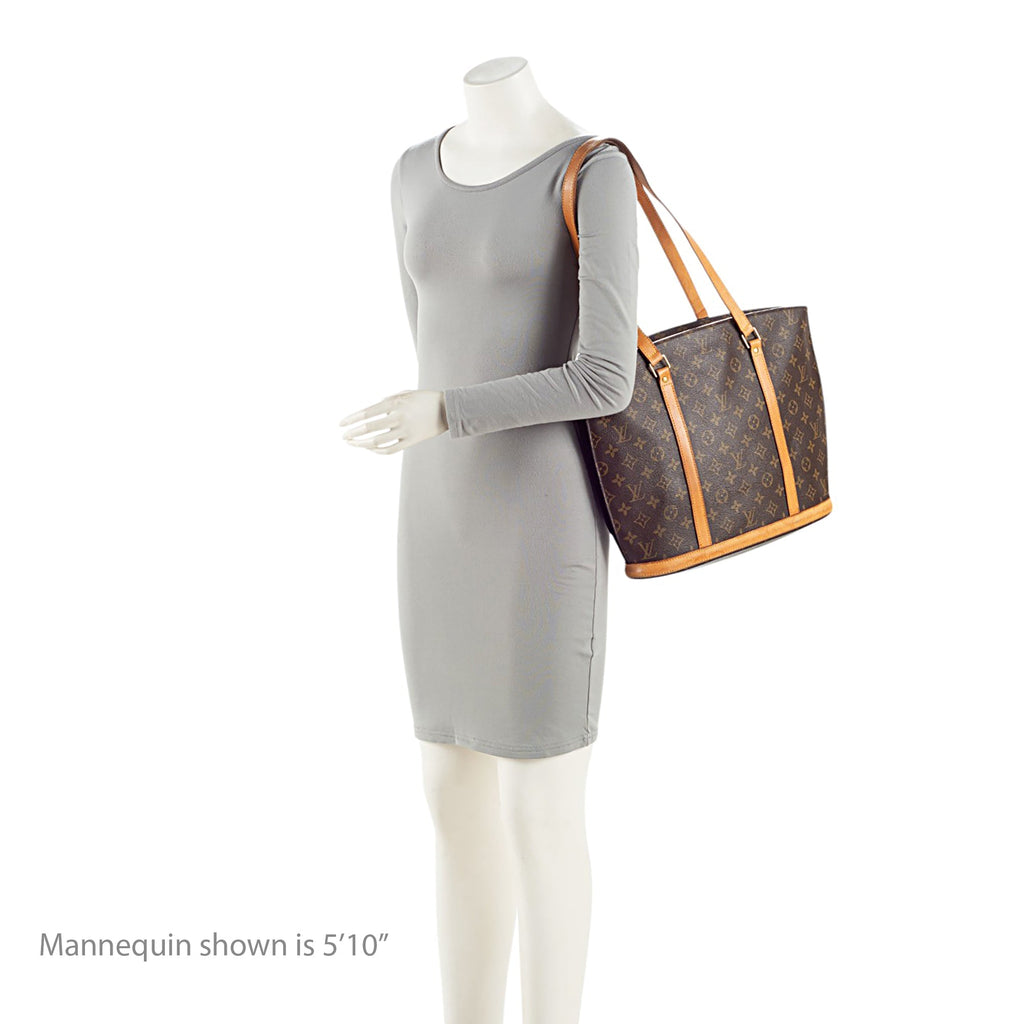 Louis Vuitton  Monogram Canvas Babylone Tote