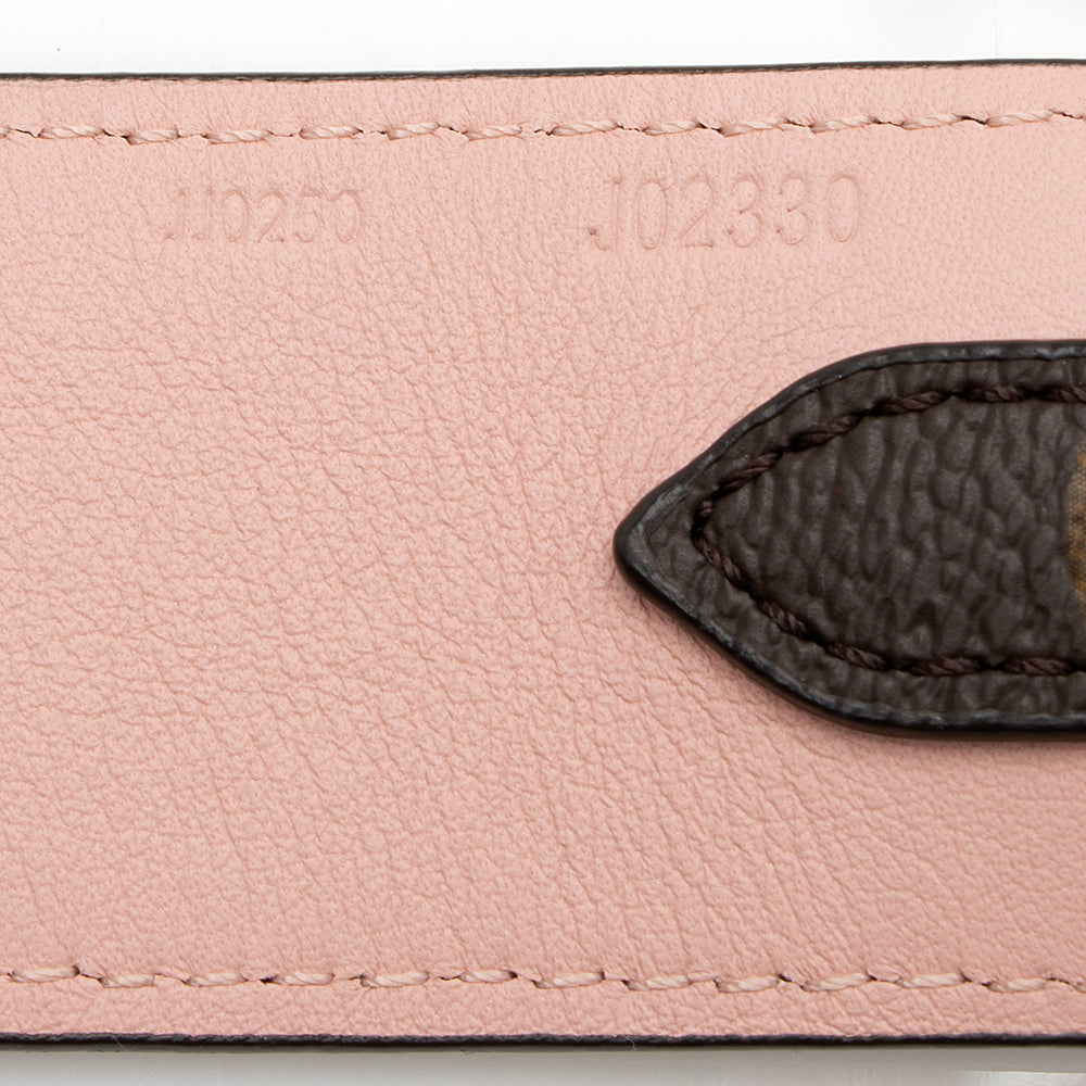 Louis Vuitton Monogram Canvas Bandouliere Shoulder Strap (SHF-20273)