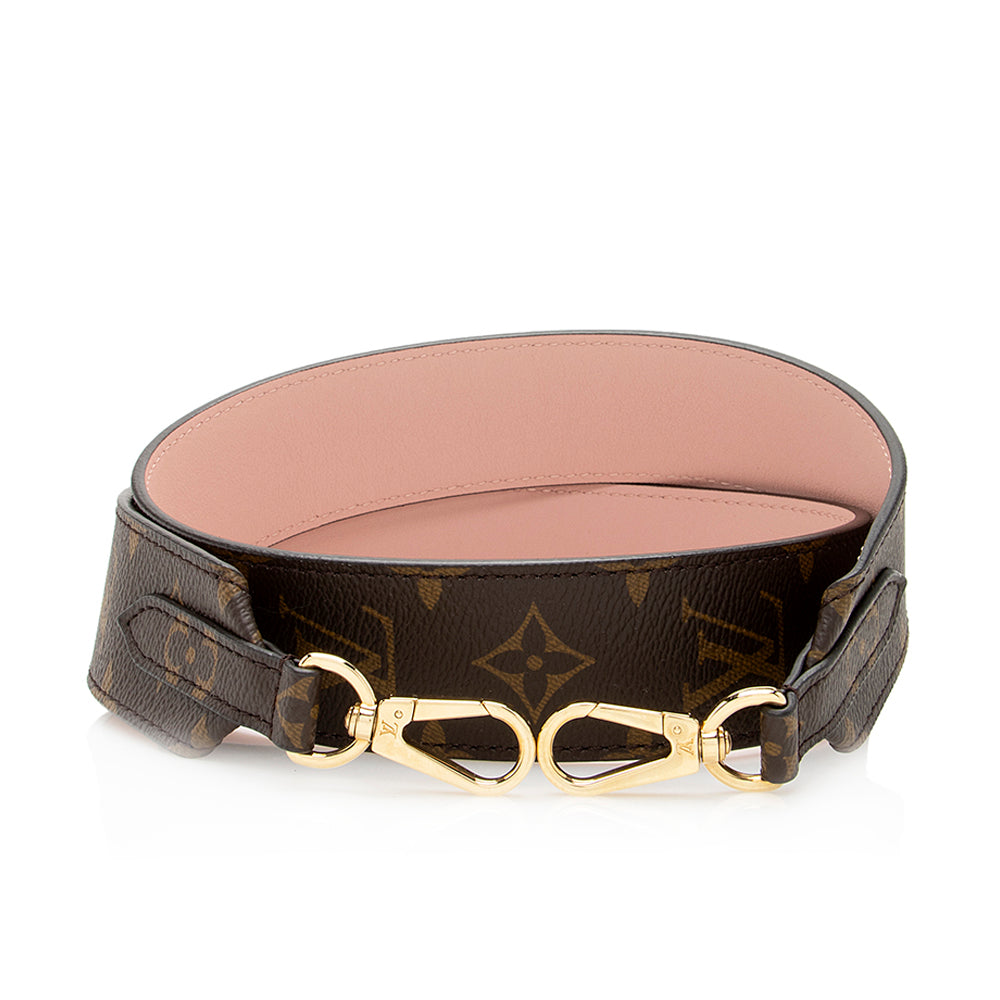 Louis Vuitton Monogram Canvas Bandouliere Shoulder Strap (SHF-20273)