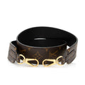 Louis Vuitton Monogram Canvas Bandouliere Shoulder Strap (SHF-20735)