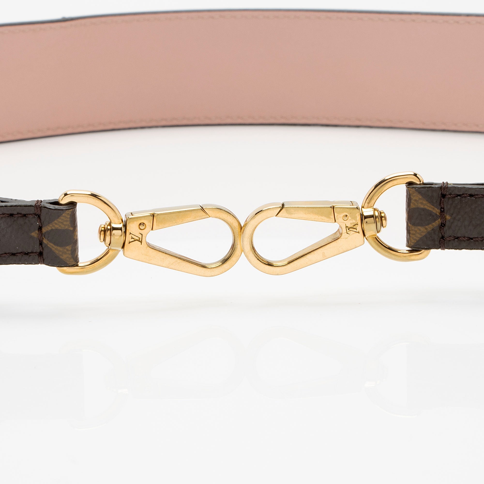 Louis Vuitton Monogram Canvas Bandouliere Shoulder Strap (SHF-nvCnSs)