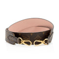 Louis Vuitton Monogram Canvas Bandouliere Shoulder Strap (SHF-nvCnSs)