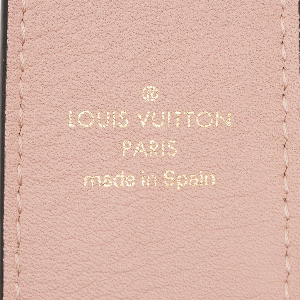Louis Vuitton Monogram Canvas Bandouliere Shoulder Strap (SHF-nvCnSs)