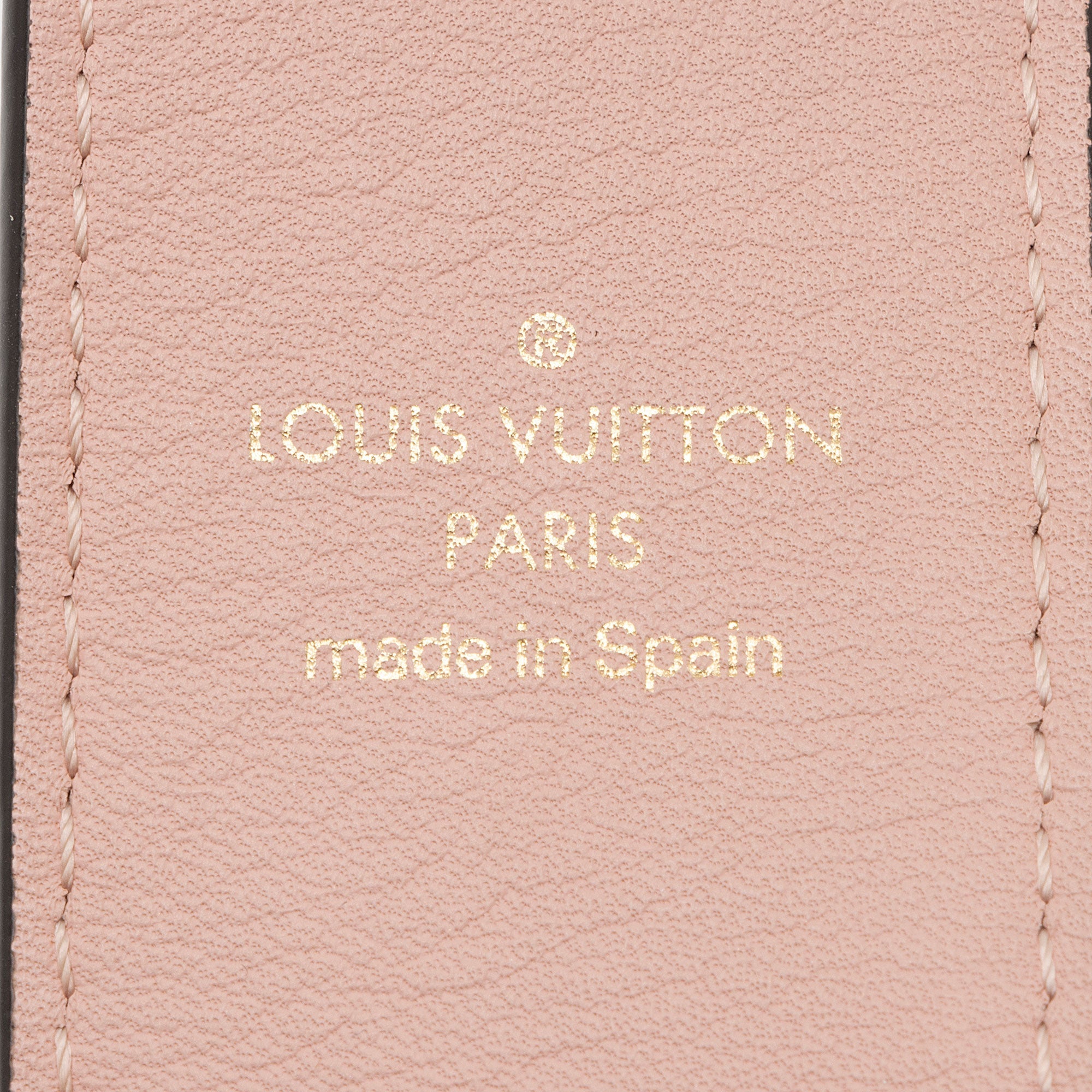 Louis Vuitton Monogram Canvas Bandouliere Shoulder Strap (SHF-nvCnSs)