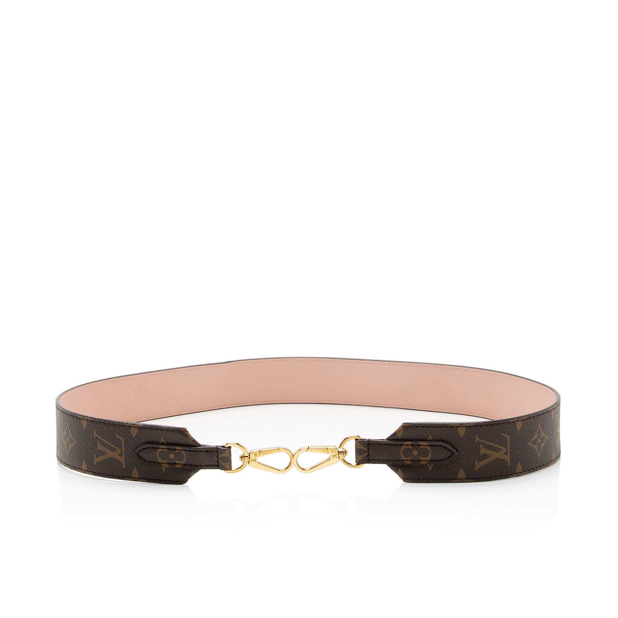 Louis Vuitton Monogram Canvas Bandouliere Shoulder Strap (SHF-nvCnSs)