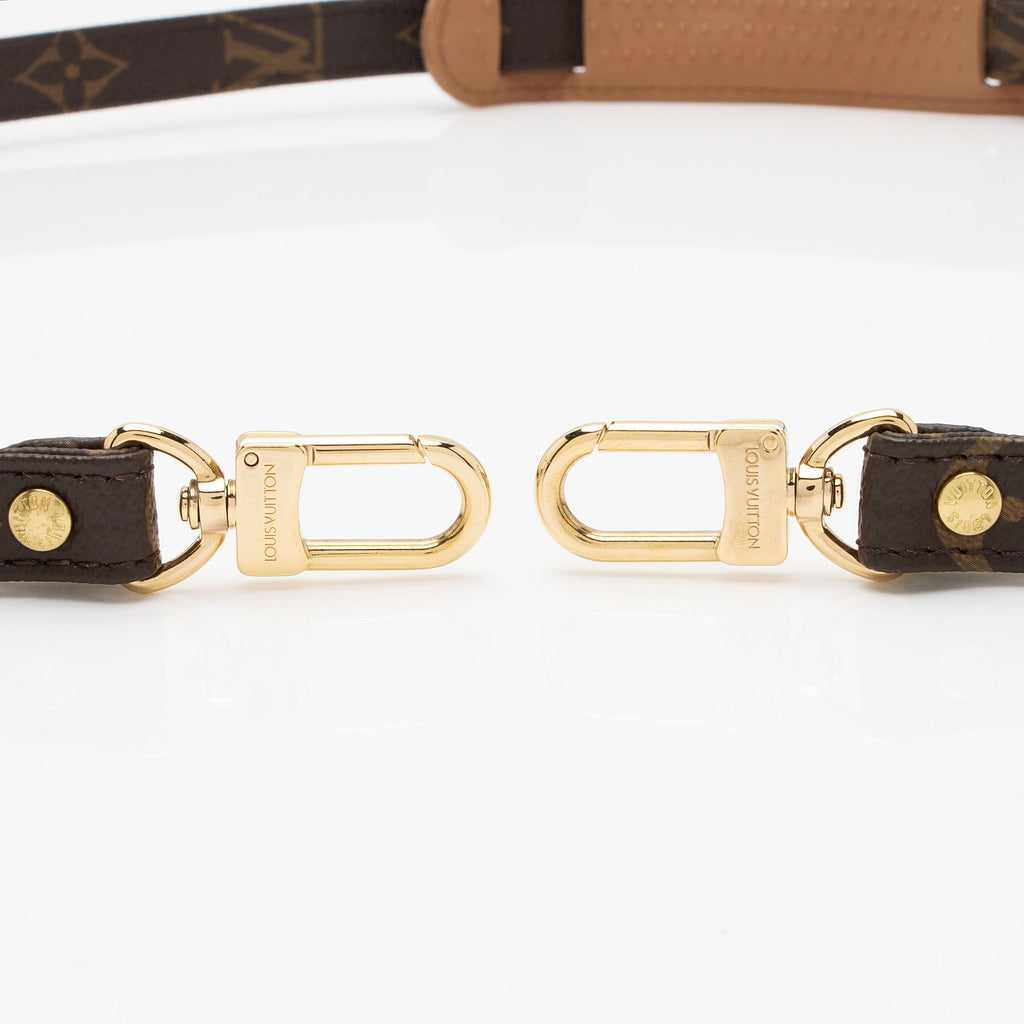 Louis Vuitton Monogram Canvas Adjustable Bandouliere Shoulder Strap (SHF-EUTWeR)