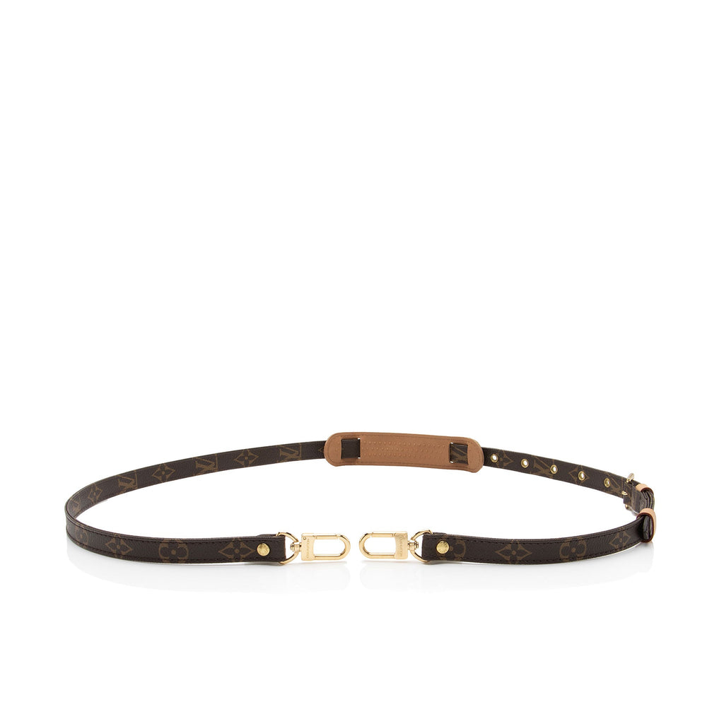 Louis Vuitton Monogram Canvas Adjustable Bandouliere Shoulder Strap (SHF-EUTWeR)