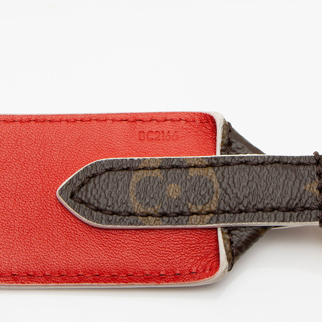 Louis Vuitton Monogram Canvas Bandouliere Shoulder Strap (SHF-tVNRdG)