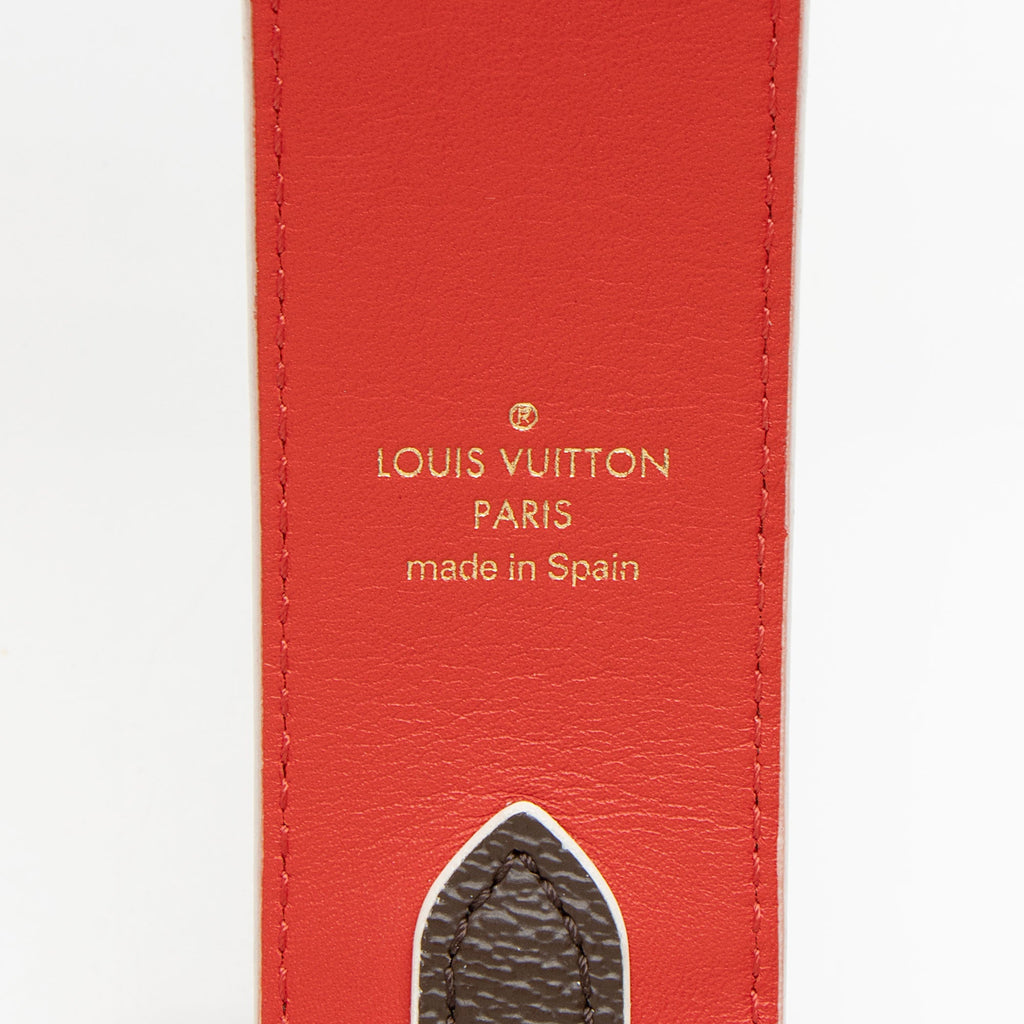 Louis Vuitton Monogram Canvas Bandouliere Shoulder Strap (SHF-tVNRdG)