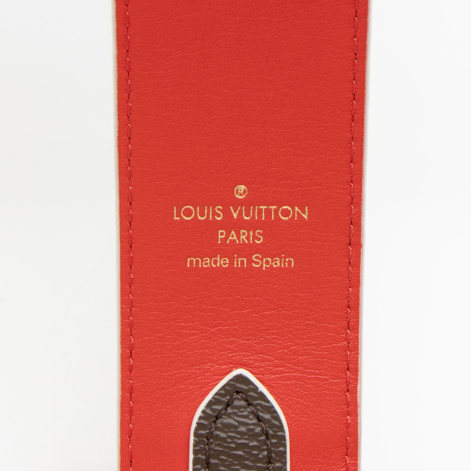 Louis Vuitton Monogram Canvas Bandouliere Shoulder Strap (SHF-tVNRdG)