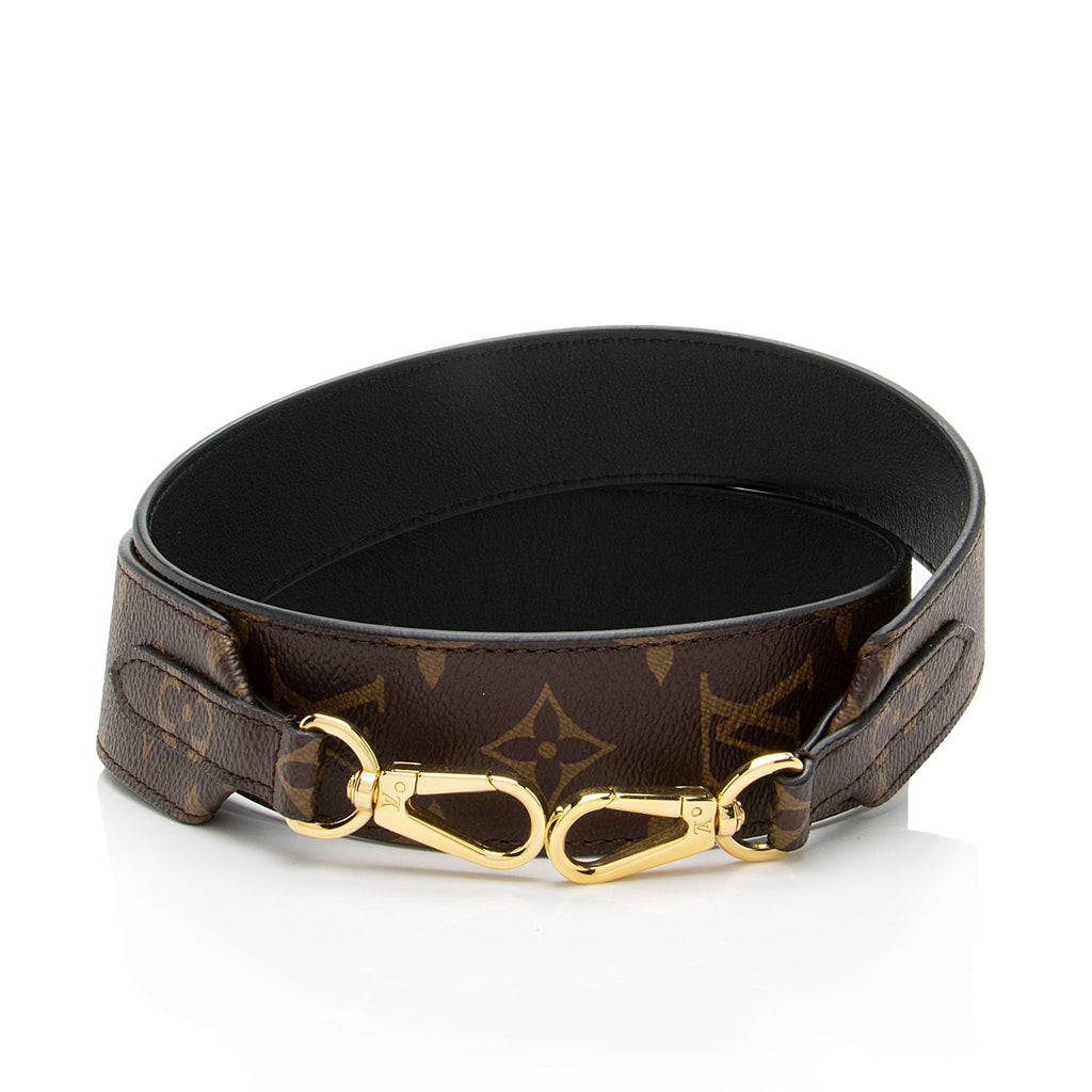 Louis Vuitton Monogram Canvas Bandouliere Shoulder Strap