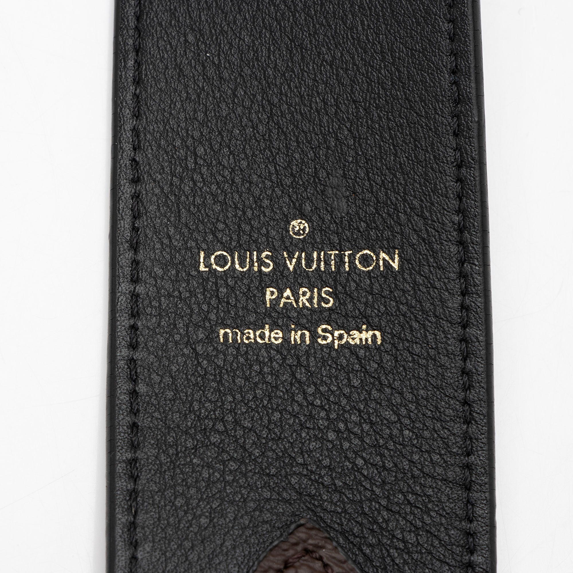Louis Vuitton Monogram Canvas Bandouliere Shoulder Strap
