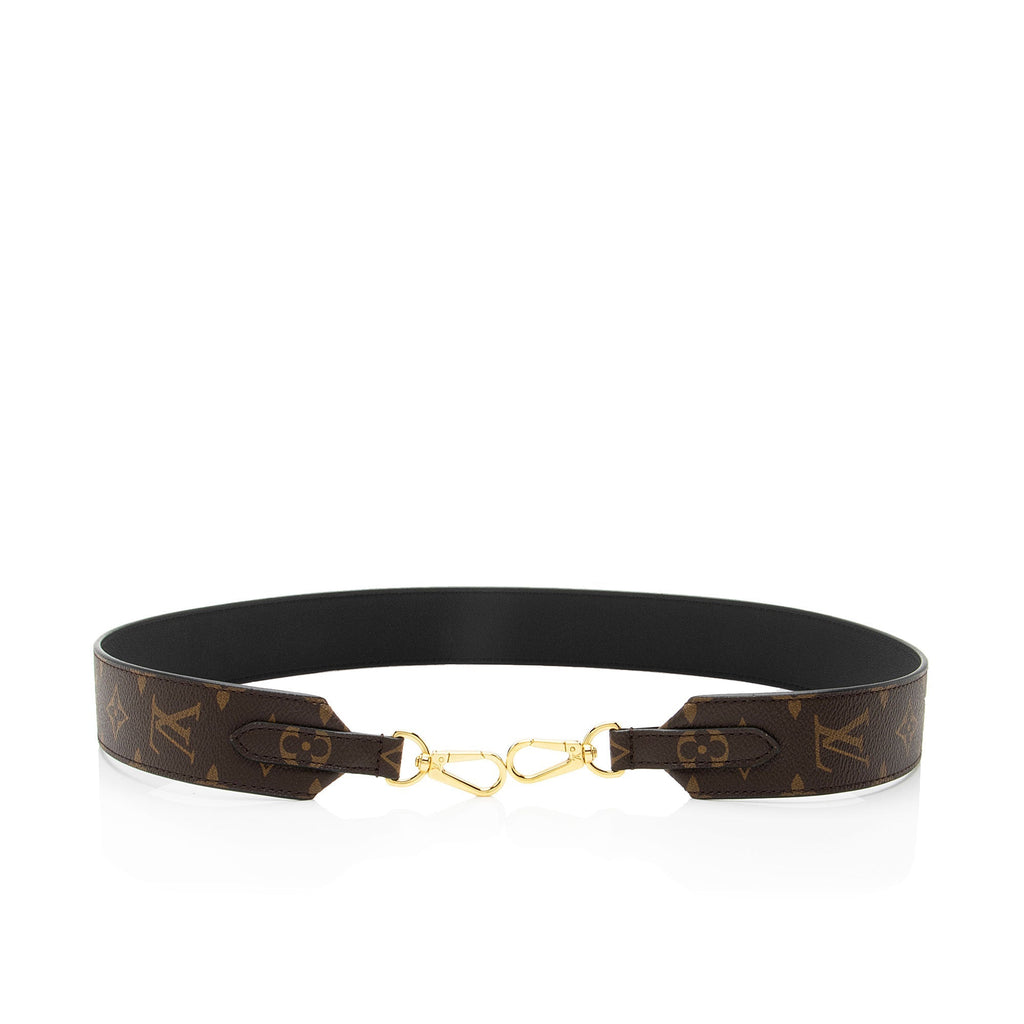 Louis Vuitton Monogram Canvas Bandouliere Shoulder Strap
