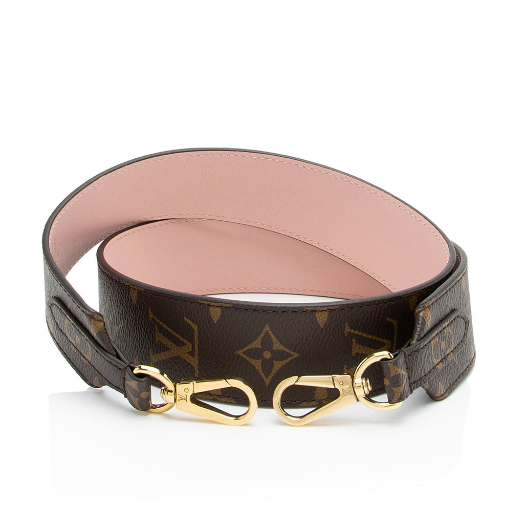 Louis Vuitton Monogram Canvas Bandouliere Shoulder Strap