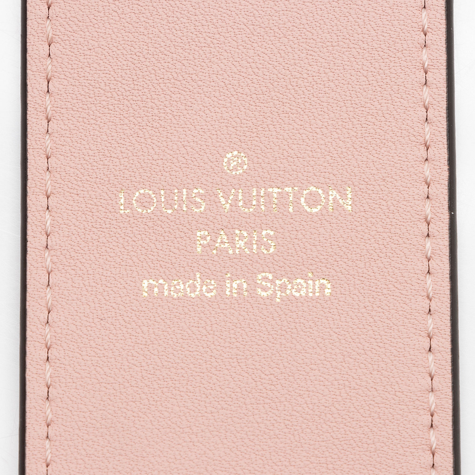 Louis Vuitton Monogram Canvas Bandouliere Shoulder Strap