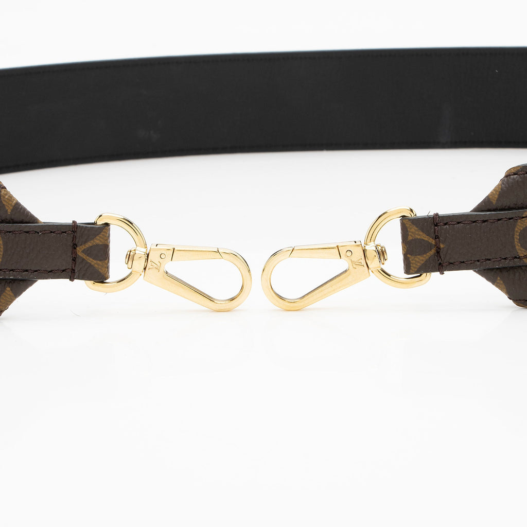 Louis Vuitton Monogram Canvas Bandouliere Shoulder Strap
