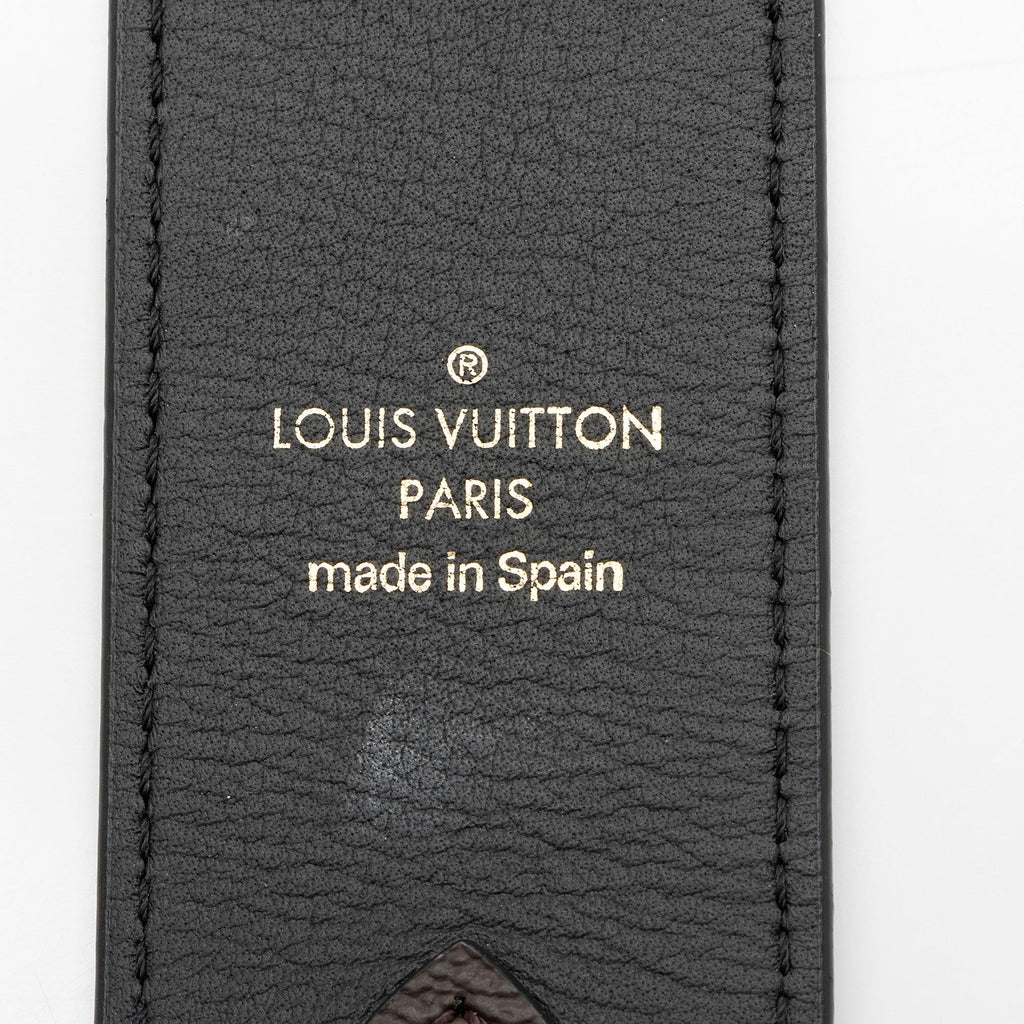 Louis Vuitton Monogram Canvas Bandouliere Shoulder Strap