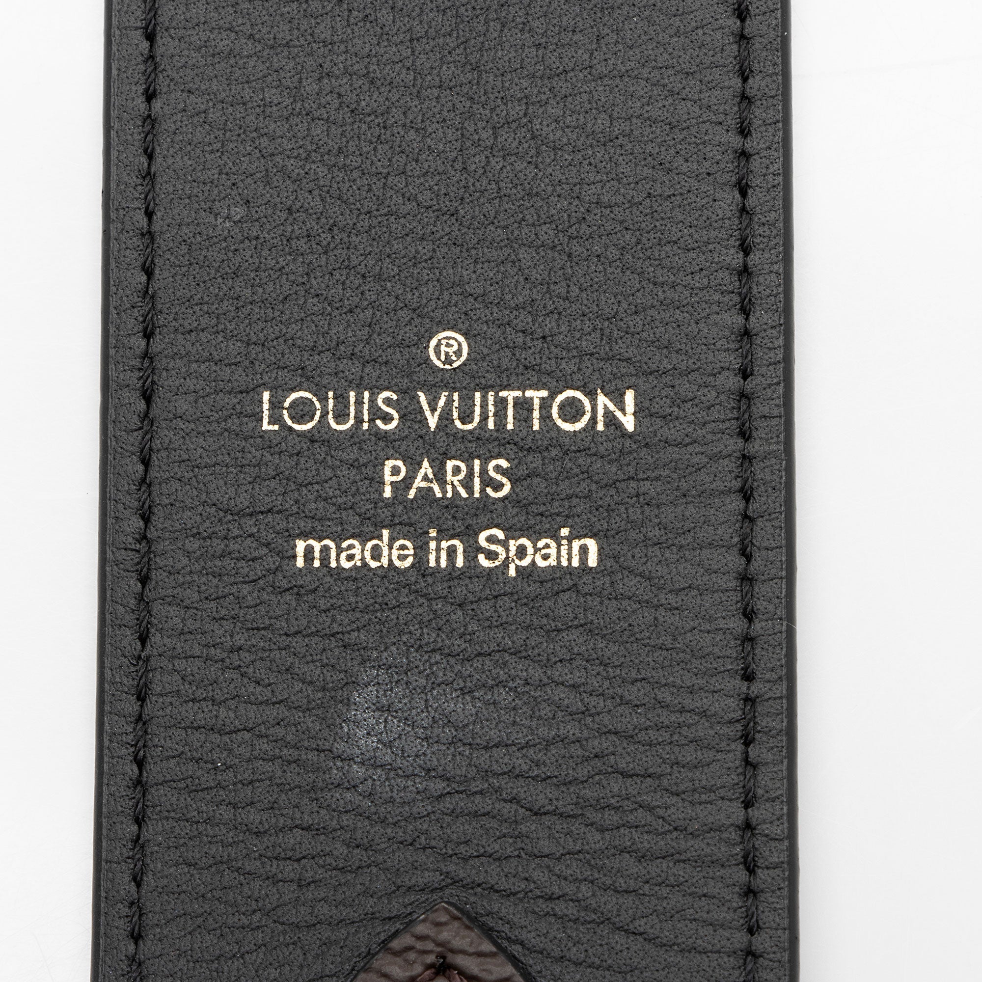 Louis Vuitton Monogram Canvas Bandouliere Shoulder Strap