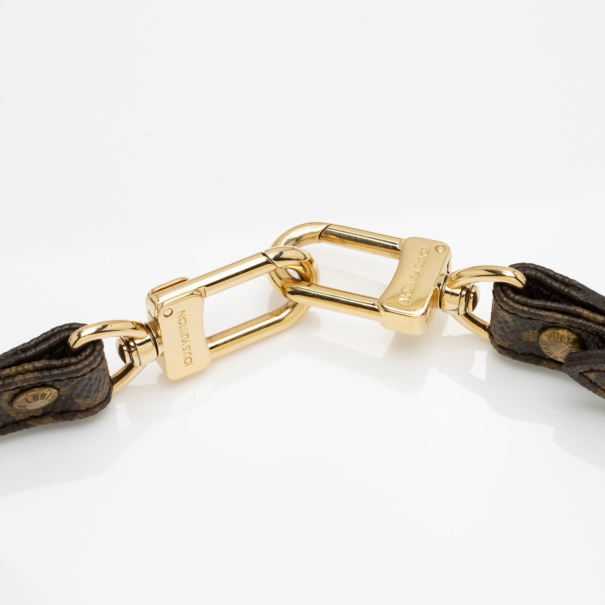 Louis Vuitton Monogram Canvas Bandouliere Strap (SHF-23840)