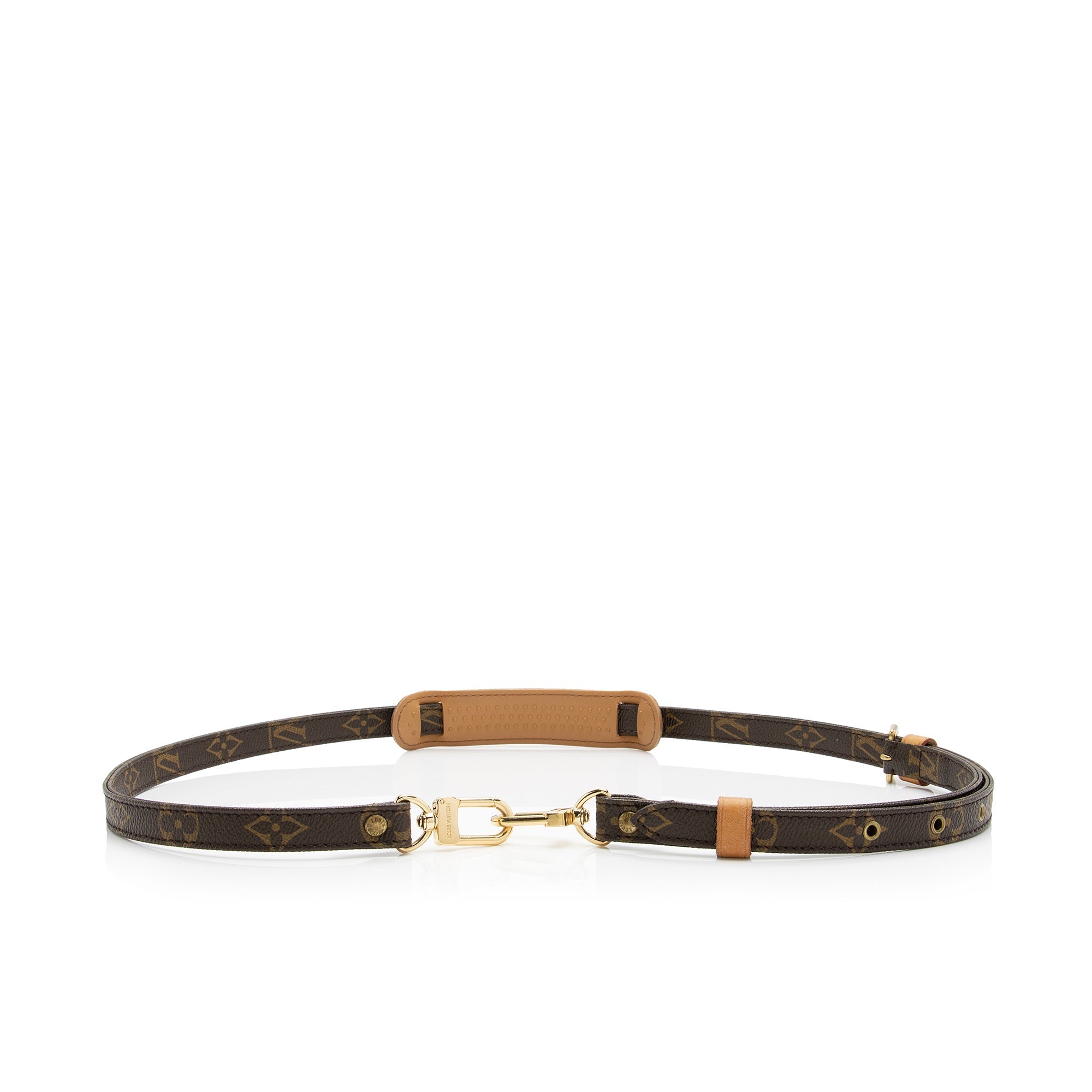 Louis Vuitton Monogram Canvas Bandouliere Strap (SHF-23840)
