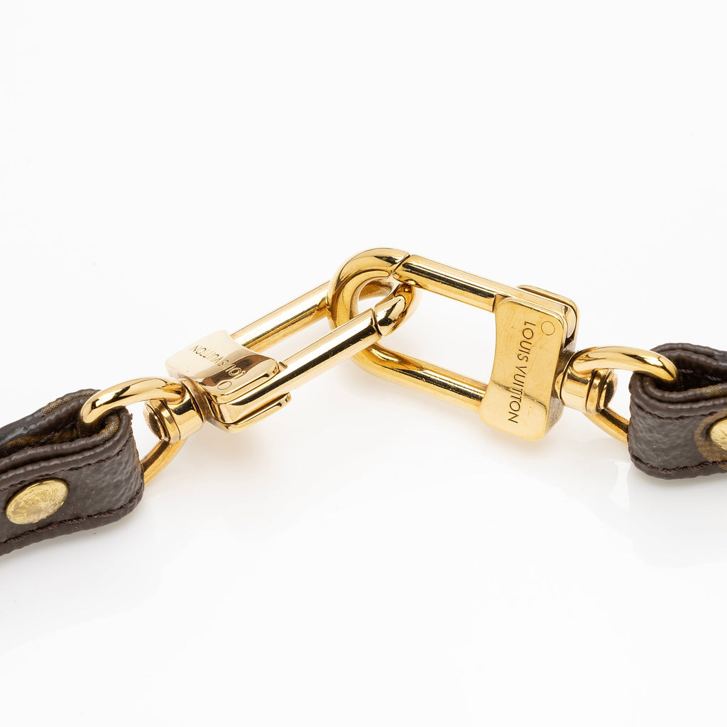 Louis Vuitton Monogram Canvas Bandouliere Strap (SHF-23900)